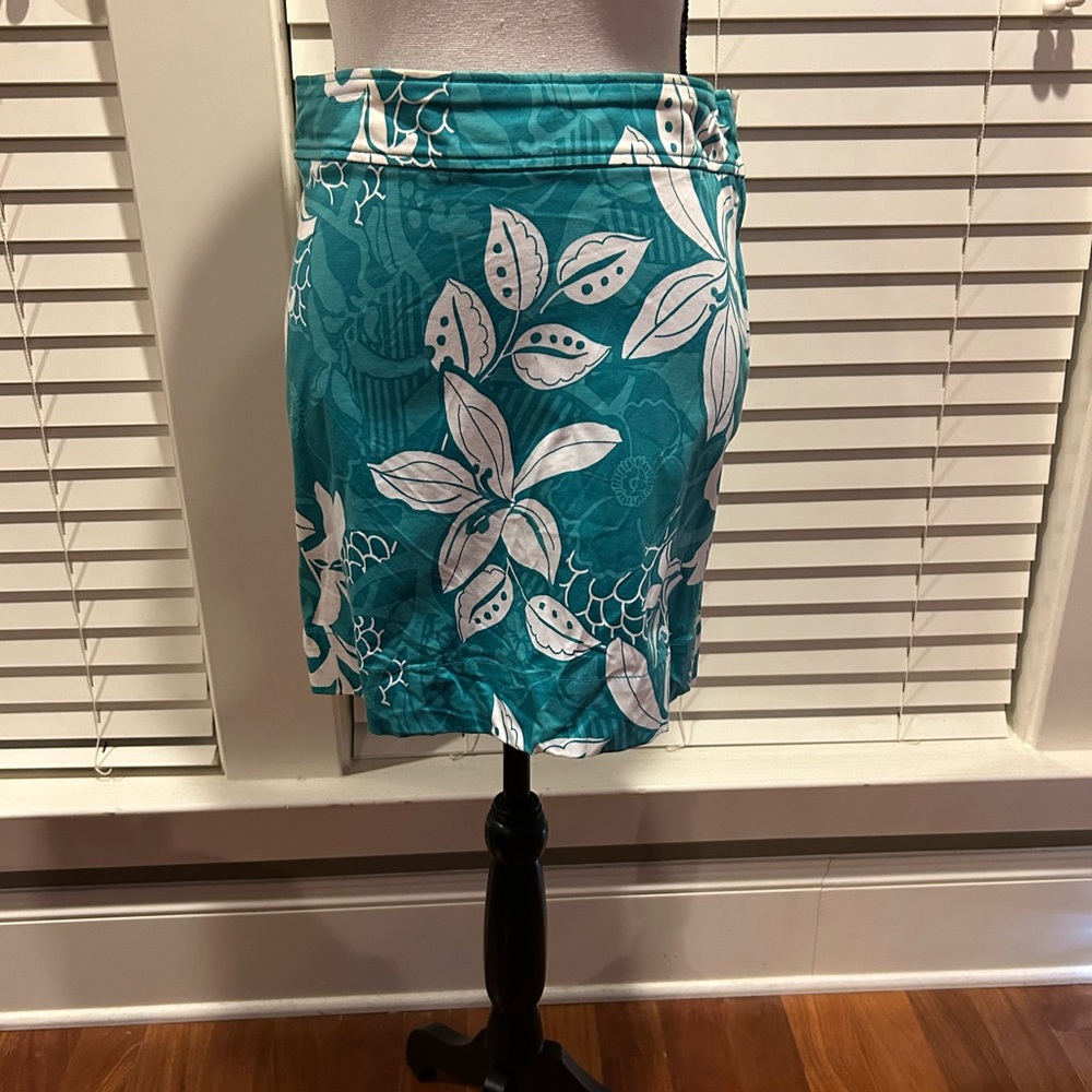 H&M HM Skirt Floral Flower Print Size 6
